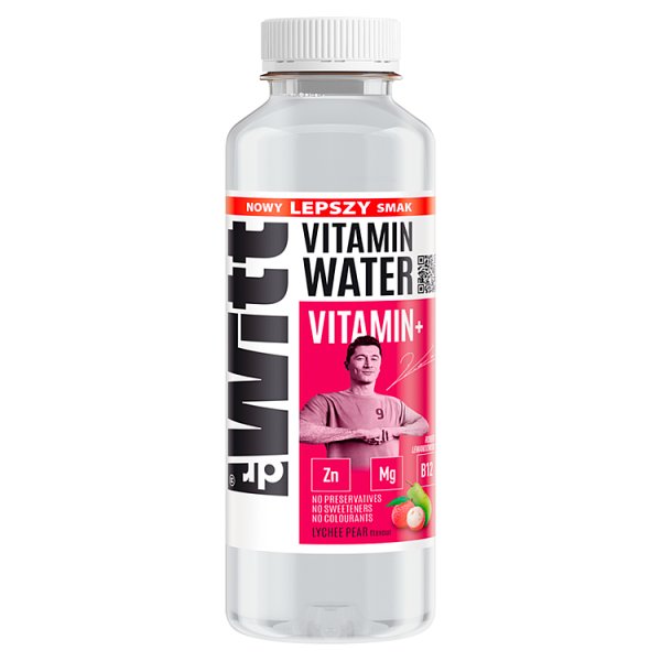 DrWitt Napój izotoniczny o smaku liczi i gruszki 550 ml
