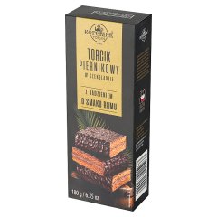 Kopernik Torcik piernikowy w czekoladzie z nadzieniem o smaku rumu 180 g
