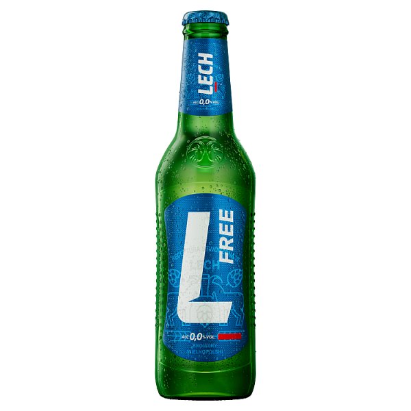Lech Free Piwo bezalkoholowe 330 ml