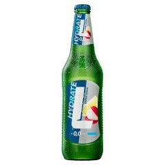 Lech free active hydr liczi i cytryna 0% doliczana jest kaucja 1 zł 