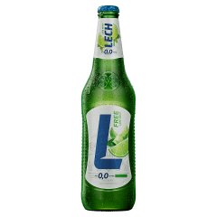 Piwo Lech Free limonka-mięta 0% do ceny doliczana jest kaucja 1 zł 