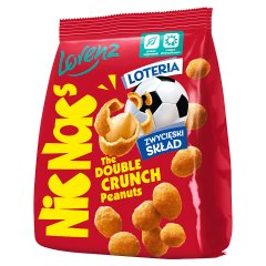 NicNac's Orzeszki ziemne w chrupiącej panierce 125 g