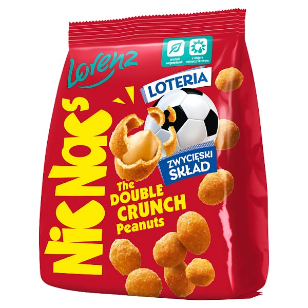 NicNac's Orzeszki ziemne w chrupiącej panierce 125 g