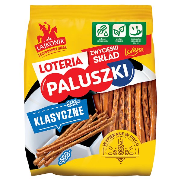 Lajkonik Paluszki klasyczne 200 g