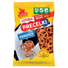 Lajkonik Precelki chrupkie 130 g