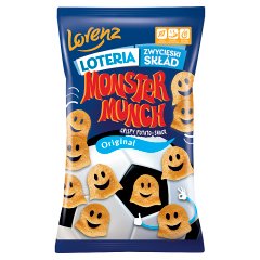 Monster Munch Original Chrupki ziemniaczane duszki 100 g