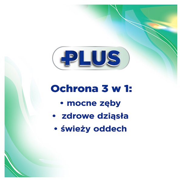 Aquafresh Plus Fresh Feel Pasta do zębów z fluorkiem 75 ml