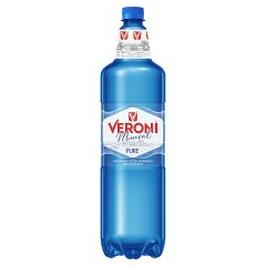 Veroni Mineral Pure Naturalna woda mineralna niegazowana 1,5 l