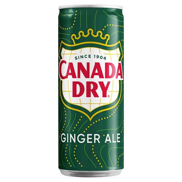 Napój gaz Canada Dry Ginger Ale + kaucja 0,50 zł 