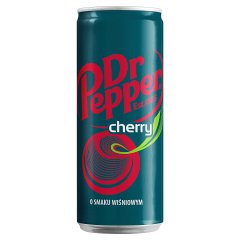 Napój gaz Dr Pepper wiśnia + kaucja 0,50 zł 