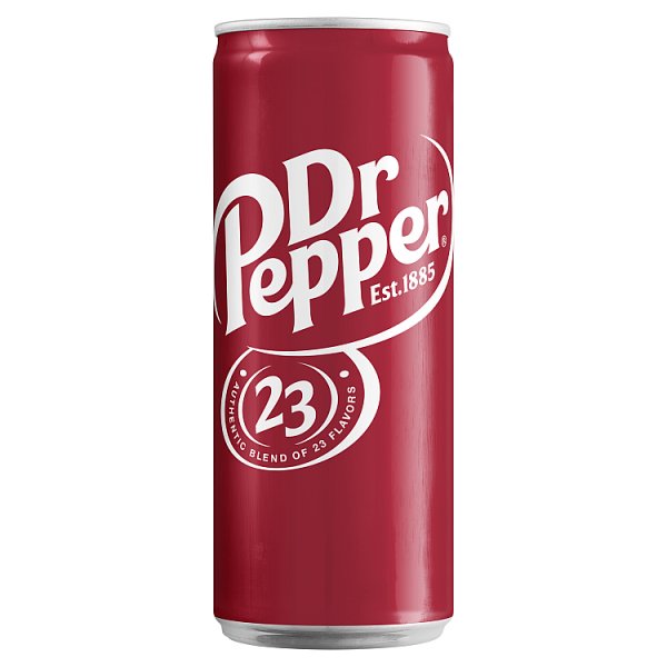 Napój gaz Dr Pepper cola + kaucja 0,50 zł 