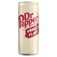 Napój gaz Dr Pepper vanilla float + kaucja 0,50 zł 