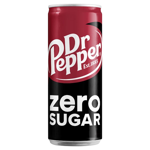 Napój gaz Dr Pepper cola zero + kaucja 0,50 zł. 