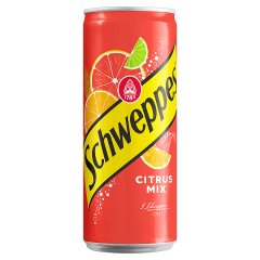 Napój gaz Schweppes citrus-mix + kaucja 0,50 zł 
