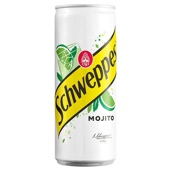 Napój gaz Schweppes mojito + kaucja 0,50 zł 