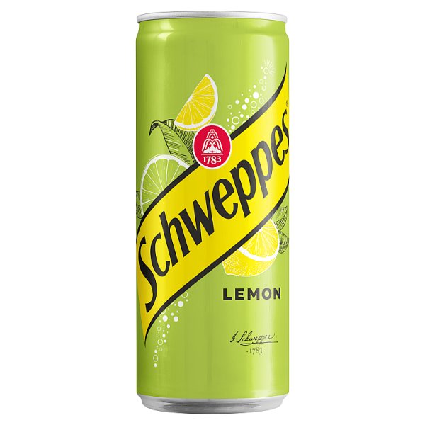 Napój gaz Schweppes cytryna + kaucja 0,50 zł 
