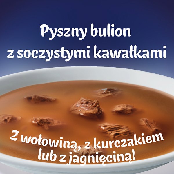 Felix Soup Time Original Karma uzupełniająca dla dorosłych kotów 6 x 48 g