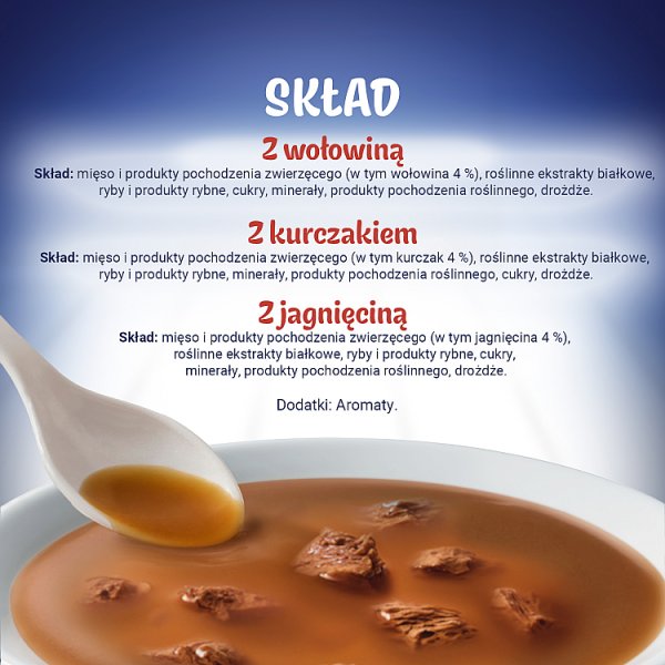 Felix Soup Time Original Karma uzupełniająca dla dorosłych kotów 6 x 48 g