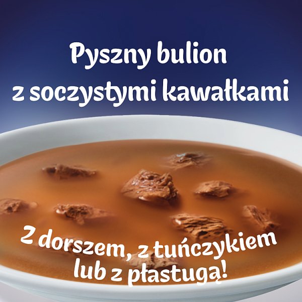Felix Original Soup Time Karma uzupełniająca dla dorosłych kotów 6 x 48 g
