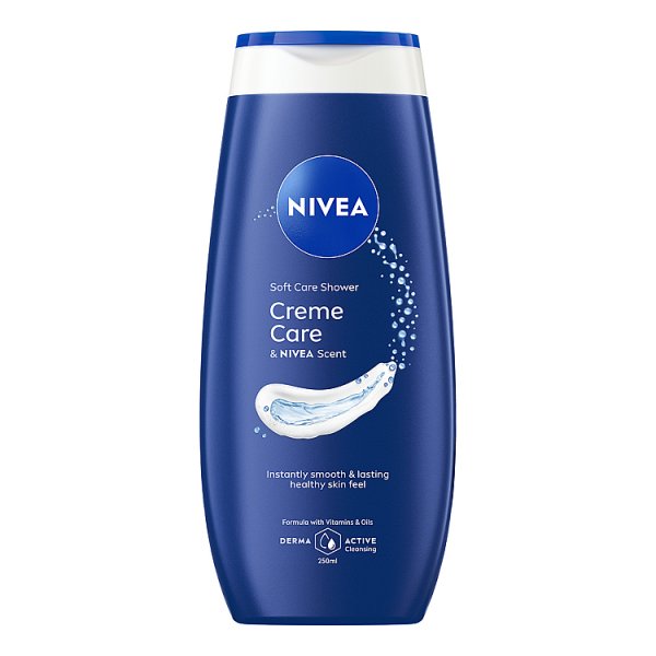 Nivea Creme Care Pielęgnujący żel pod prysznic 250 ml