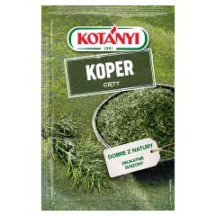 Kotányi Koper cięty 10 g