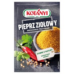 Kotányi Pieprz ziołowy mieszanka przypraw 18 g