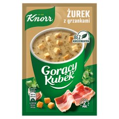 Knorr Gorący Kubek Żurek z grzankami 17 g