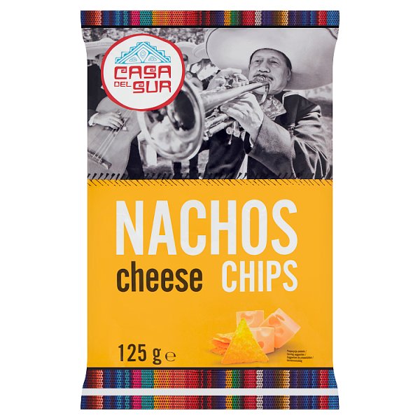Casa Del Sur Nachos o smaku sera 125 g