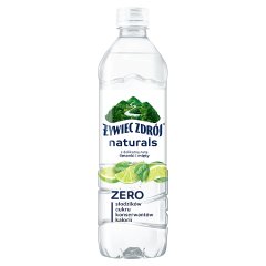 Napój ngaz Żywiec Zdrój naturals z nutą limon i mięt doliczana jest kaucja 0,50 zł