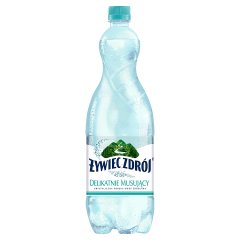 Żywiec Zdrój Delikatnie Musujący Woda źródlana 1 l