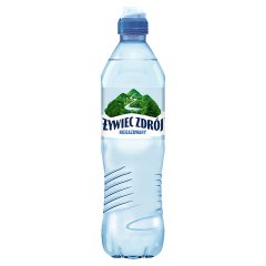 Woda ngaz Żywiec Zdrój źród 700mldo ceny doliczana jest kaucja 50 gr 