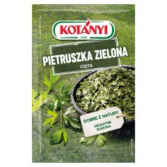 Kotányi Pietruszka zielona cięta 8 g