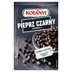 Kotány Pieprz czarny ziarnisty 20 g