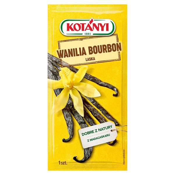 Kotányi Wanilia Bourbon laska 2,5 g