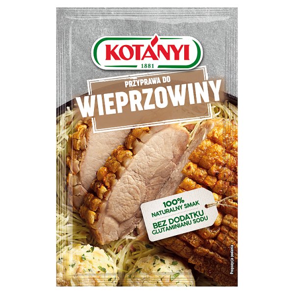 Kotányi Przyprawa do wieprzowiny 30 g