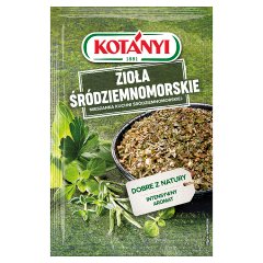 Kotányi Zioła śródziemnomorskie 12 g