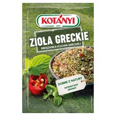 Kotányi Zioła greckie 15 g
