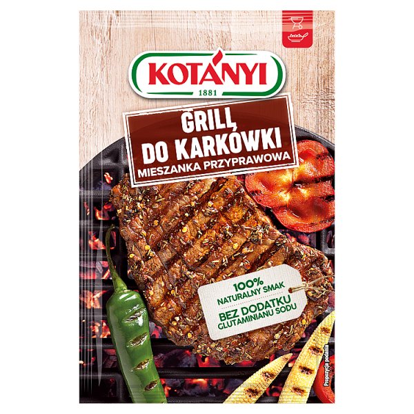 Kotányi Mieszanka przyprawowa grill do karkówki 22 g