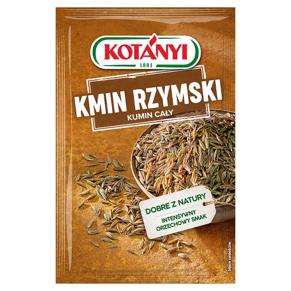 Kotányi Kmin rzymski kumin cały 18 g