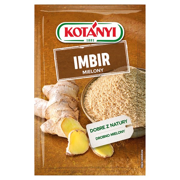 Kotányi Imbir mielony 15 g