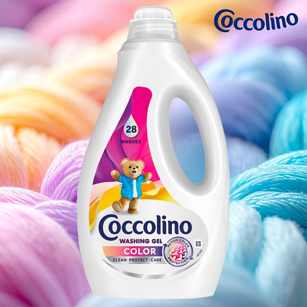 Coccolino Żel do prania kolorowych tkanin 1,12 l (28 prań)