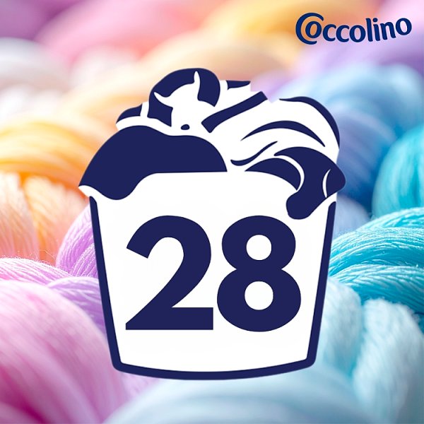 Coccolino Żel do prania kolorowych tkanin 1,12 l (28 prań)