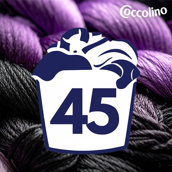 Coccolino Żel do prania czarnych i ciemnych tkanin 1,8 l (45 prań)