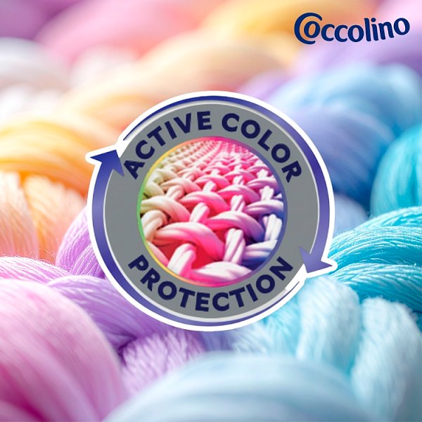 Coccolino Żel do prania kolorowych tkanin 1,8 l (45 prań)