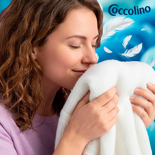 Coccolino Sensitive Żel do prania 1,72 l (43 prania)