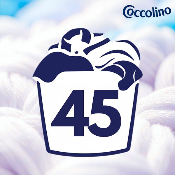 Coccolino Żel do prania białych tkanin 1,8 l (45 prań)