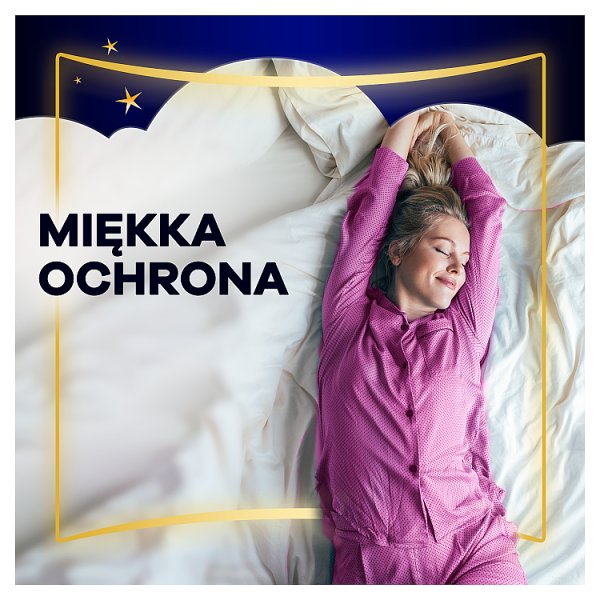 Always Maxi Podpaski Ze Skrzydełkami Secure Night (Rozmiar 4) 8 Podpaski