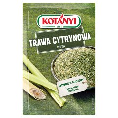 Kotányi Trawa cytrynowa cięta 15 g