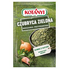 Kotányi Mieszkanka przyprawowa czubryca zielona 25 g