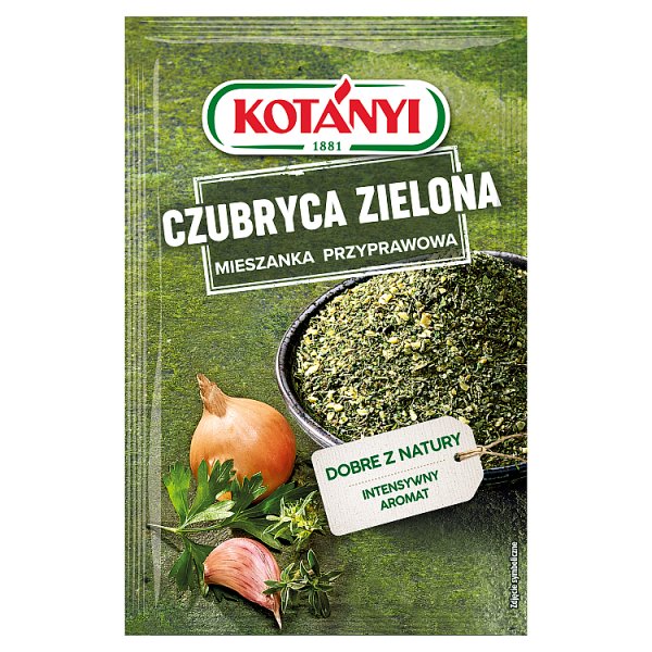 Kotányi Mieszkanka przyprawowa czubryca zielona 25 g